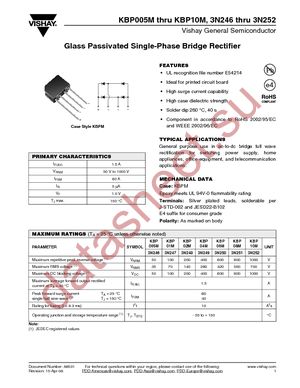 3N249-E4/51 datasheet  